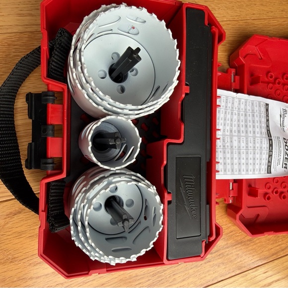 Milwaukee 49-22-4020 Hole Doser Bi-Metal Hole Saw Kit 11pc New - Picture 3 of 6
